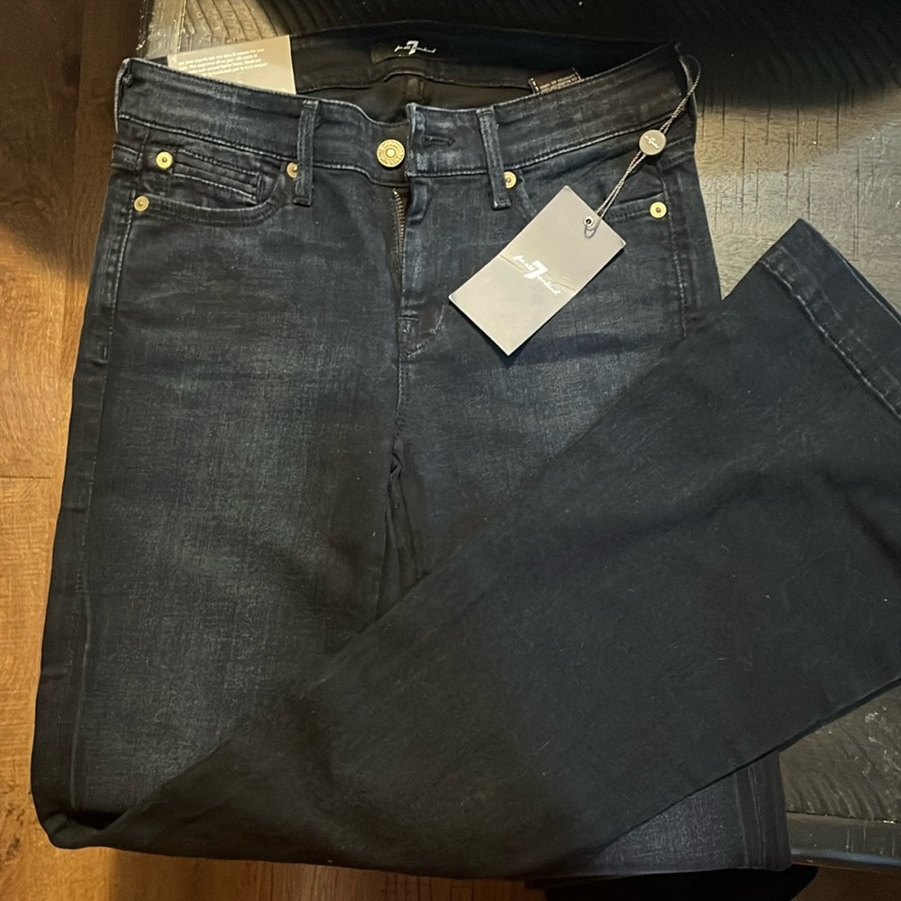 Brand New 7 For All Man Kind Jiselle Flares